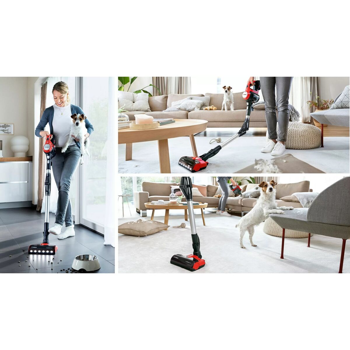 Cordless Vacuum Cleaner BOSCH BCS711PET-CA International