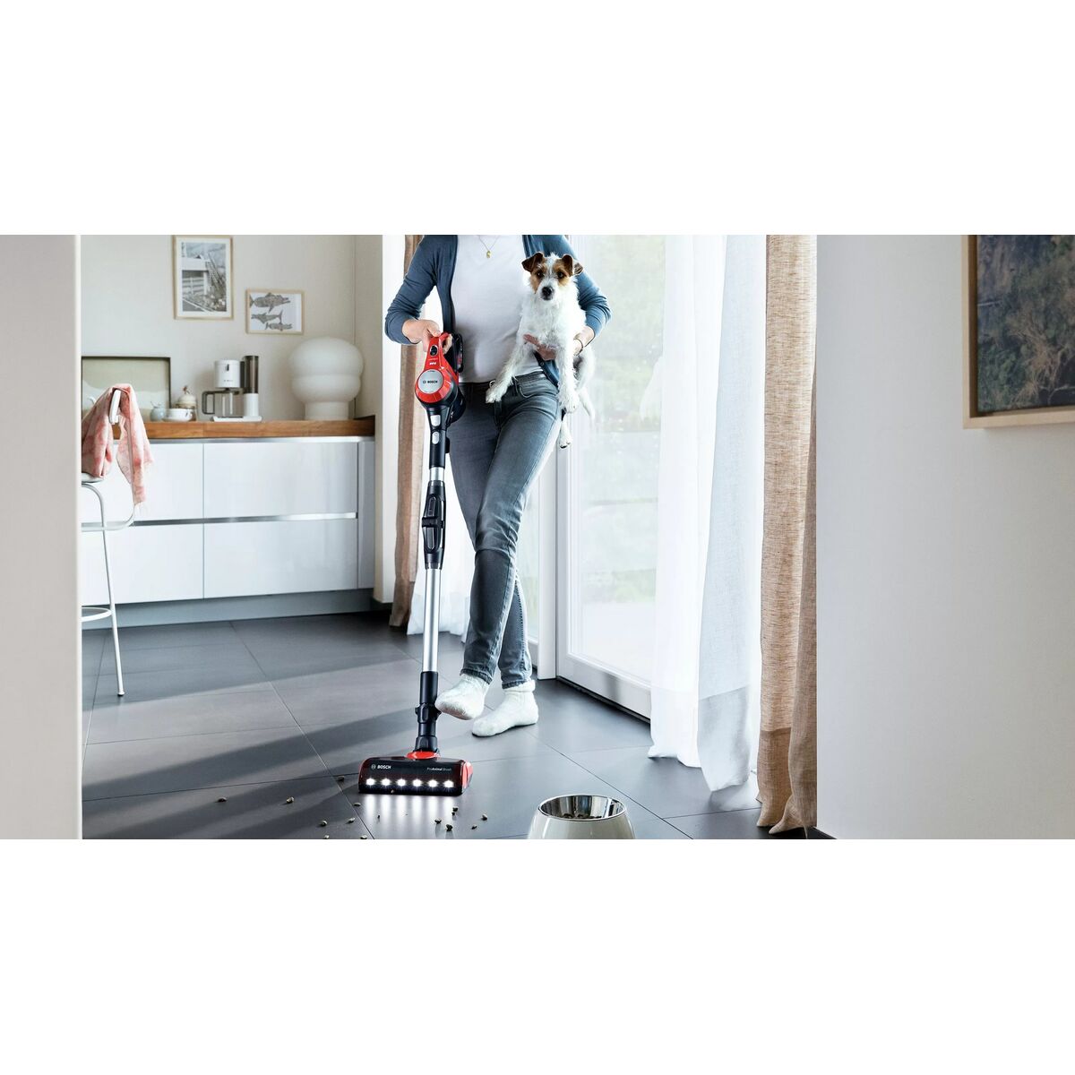 Cordless Vacuum Cleaner BOSCH BCS711PET-CA International