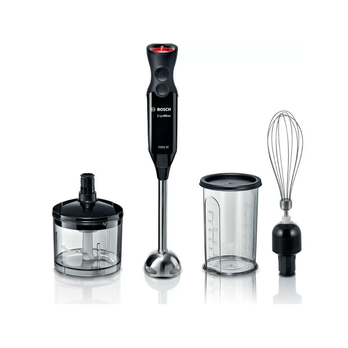 Hand-held Blender BOSCH MS61B6150 1000 W - CA International   #