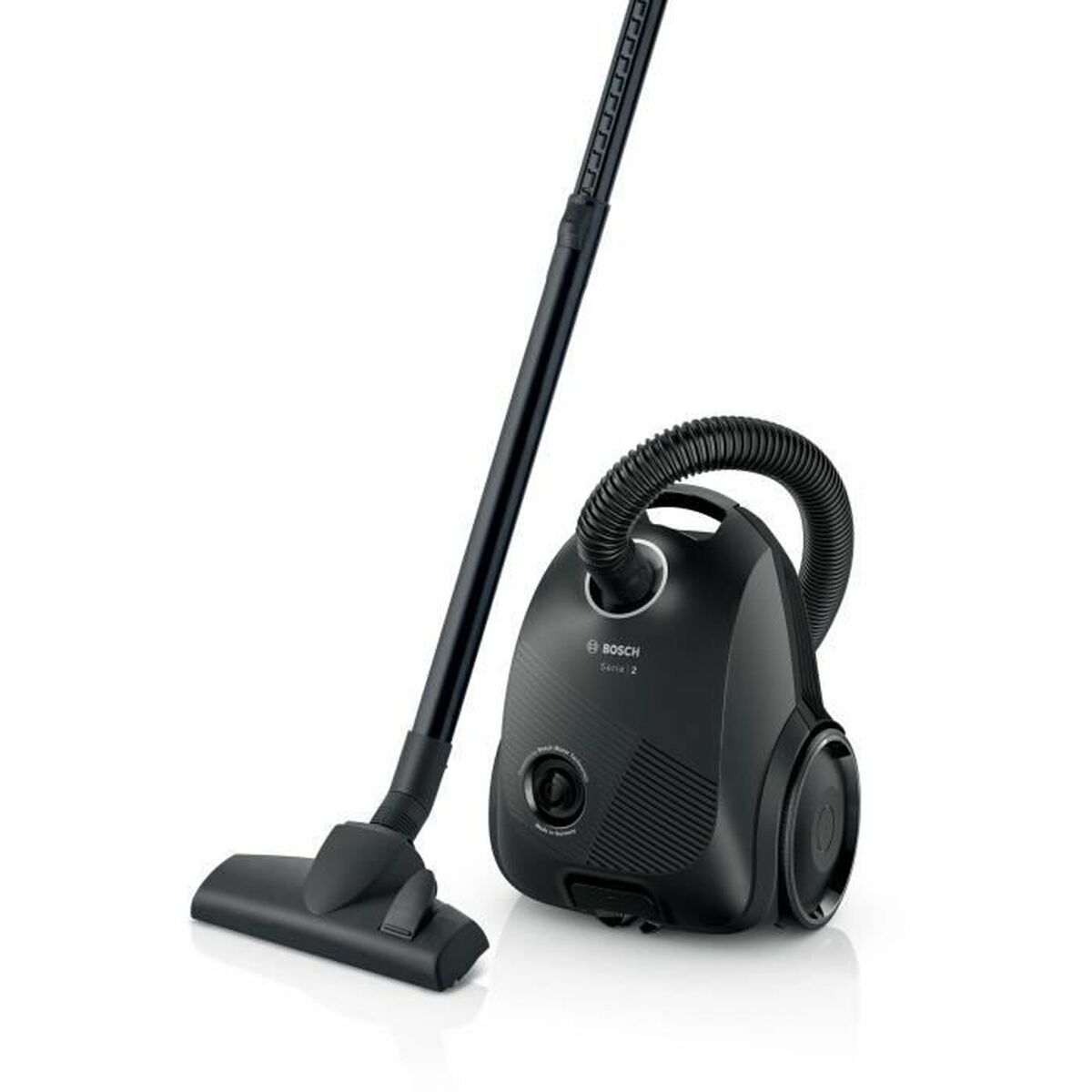 Bagged Vacuum Cleaner BOSCH BGBS2LB1 Black 600 W - CA International   #