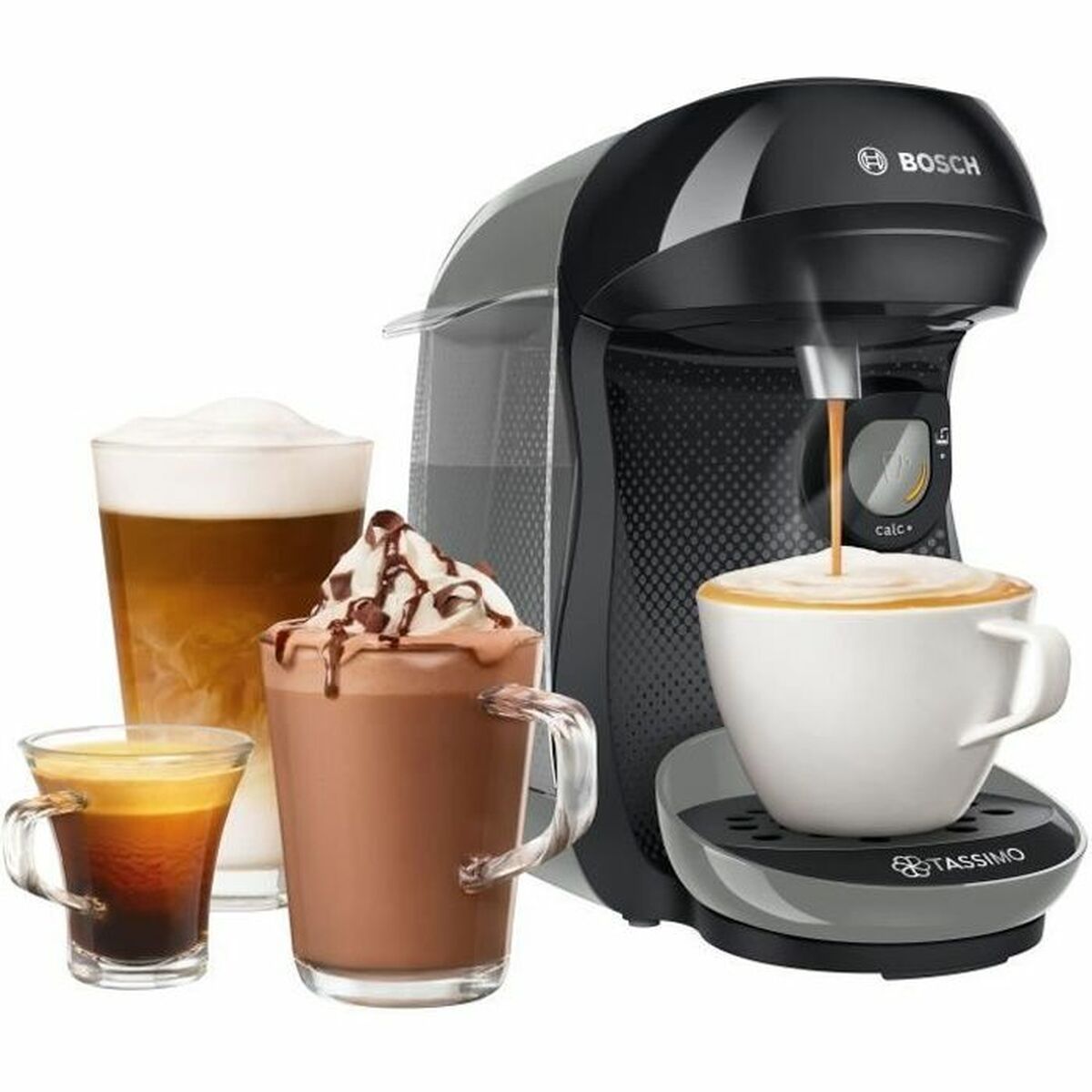 Kapsel-Kaffeemaschine BOSCH TAS1009 1400 W - CA International 