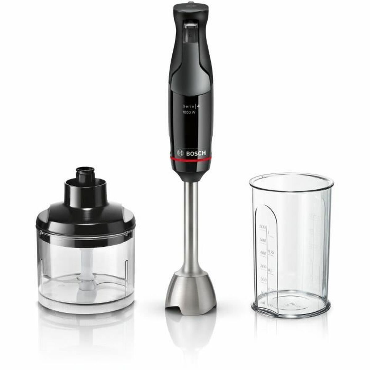 Hand-held Blender BOSCH MSM4B620 Black 1000 W - CA International   #