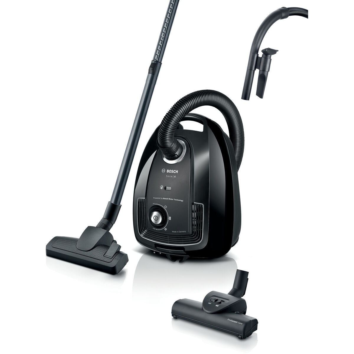 Bagged Vacuum Cleaner BOSCH BGB38BA3T Black 850 W - CA International   #