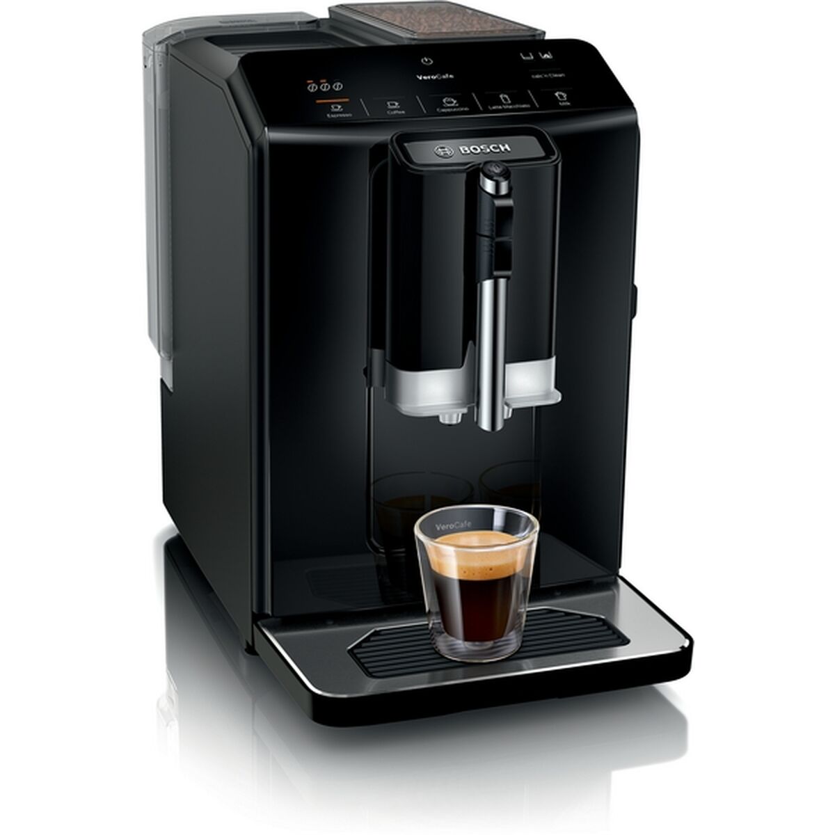Superautomatische Kaffeemaschine BOSCH TIE20119 Schwarz 1300 W 1,4 L - CA International 