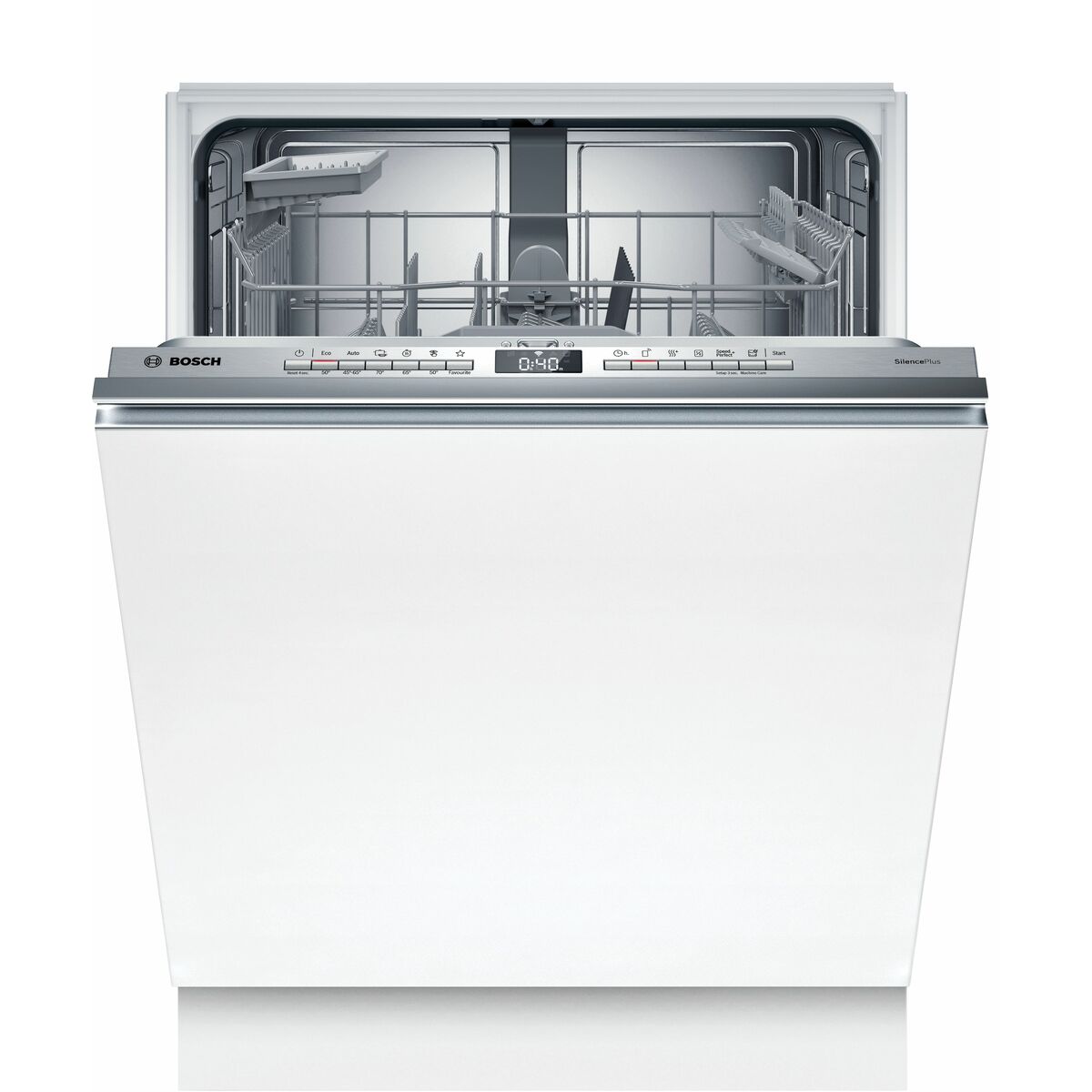 Dishwasher BOSCH SMV4HAX19E 60 cm White-CA International