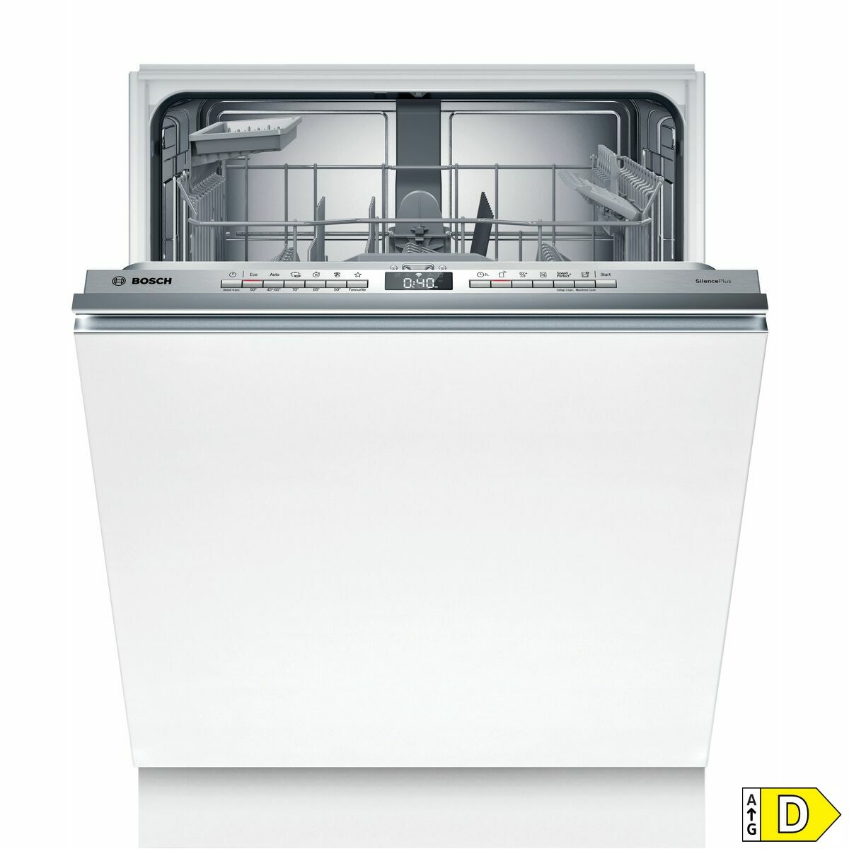 Dishwasher BOSCH SMV4HAX19E 60 cm White-CA International