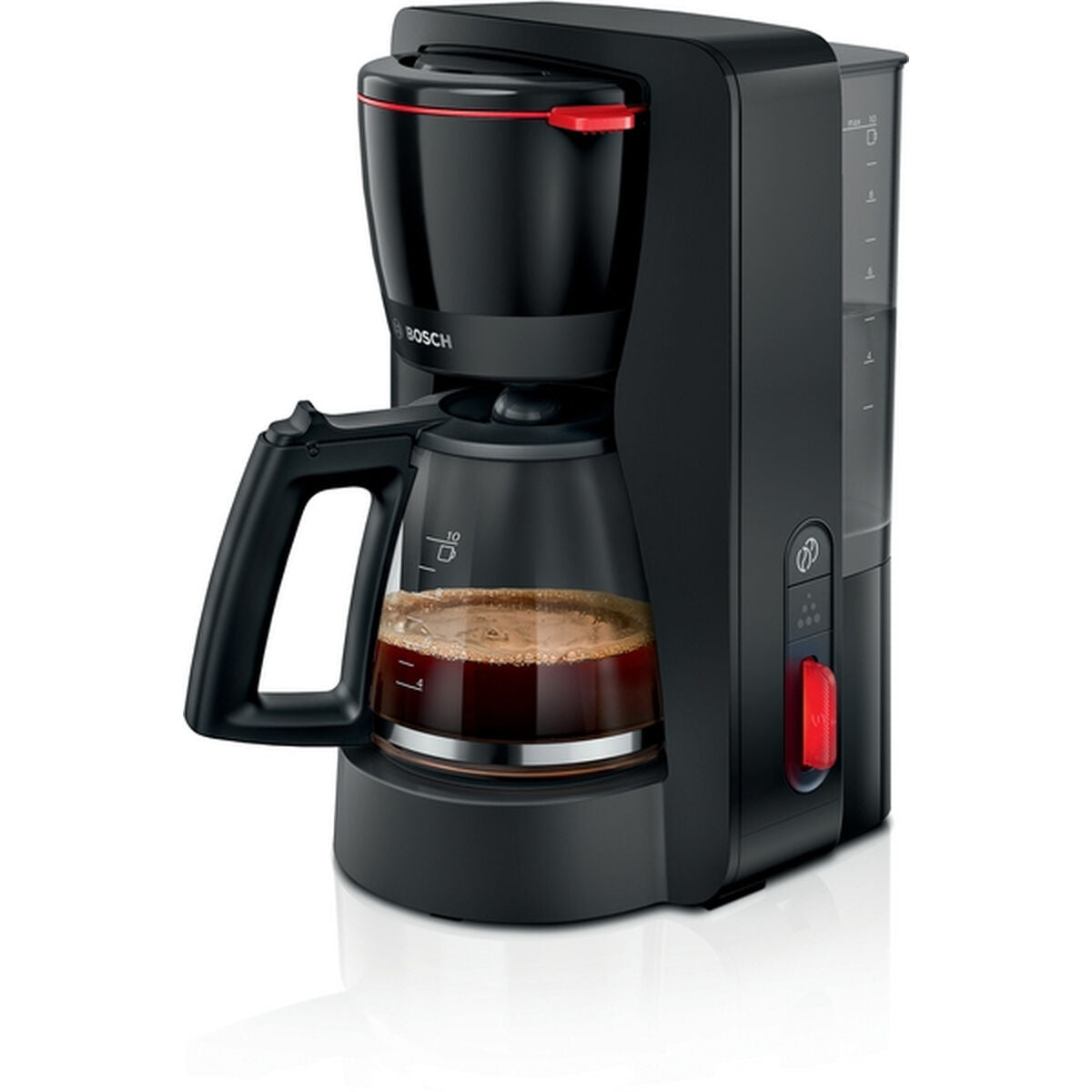 Electric Coffee-maker BOSCH TKA3M133 Black 1200 W 1,25 L - CA International   #