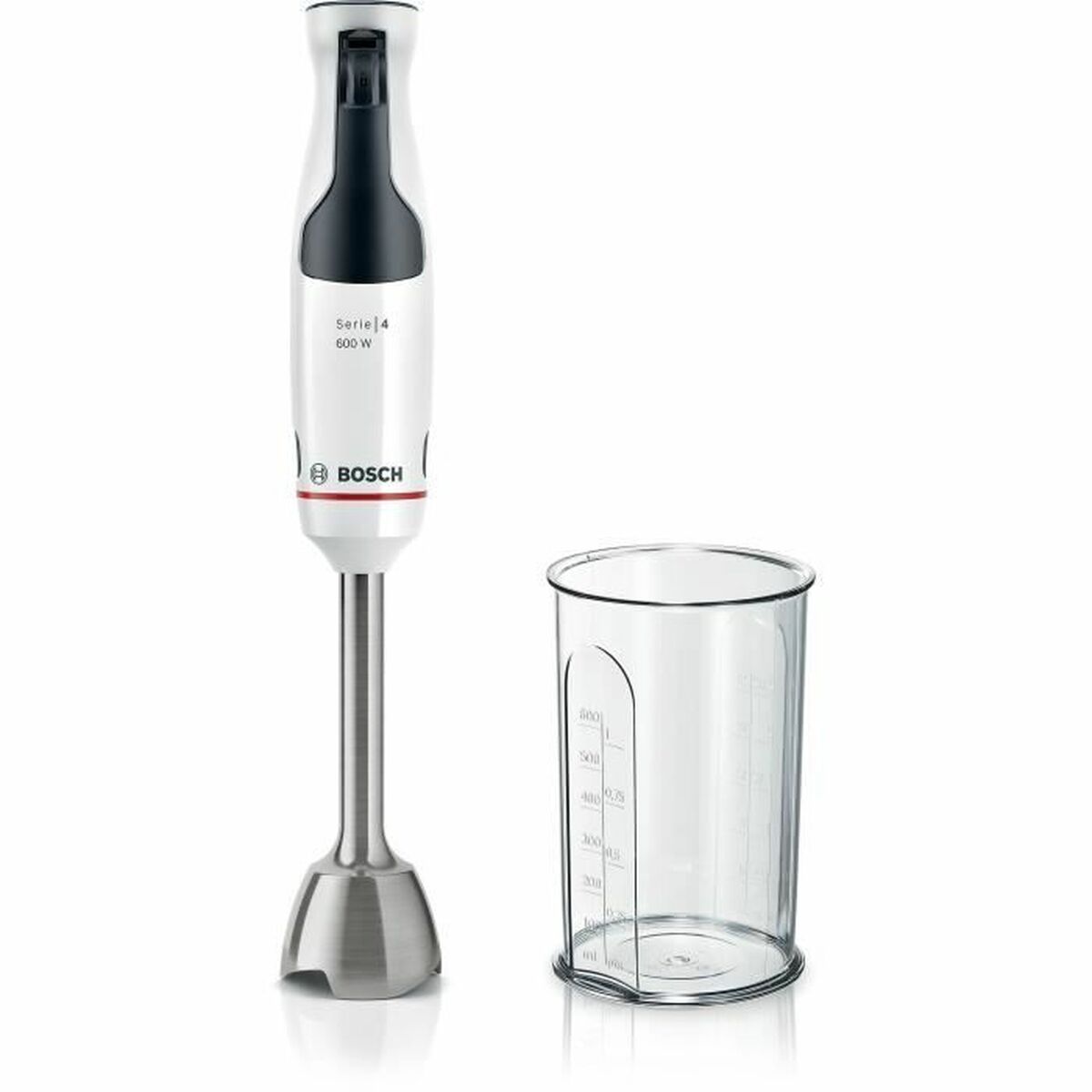 Hand-held Blender BOSCH MSM4W210 600 W White Black/White - CA International  