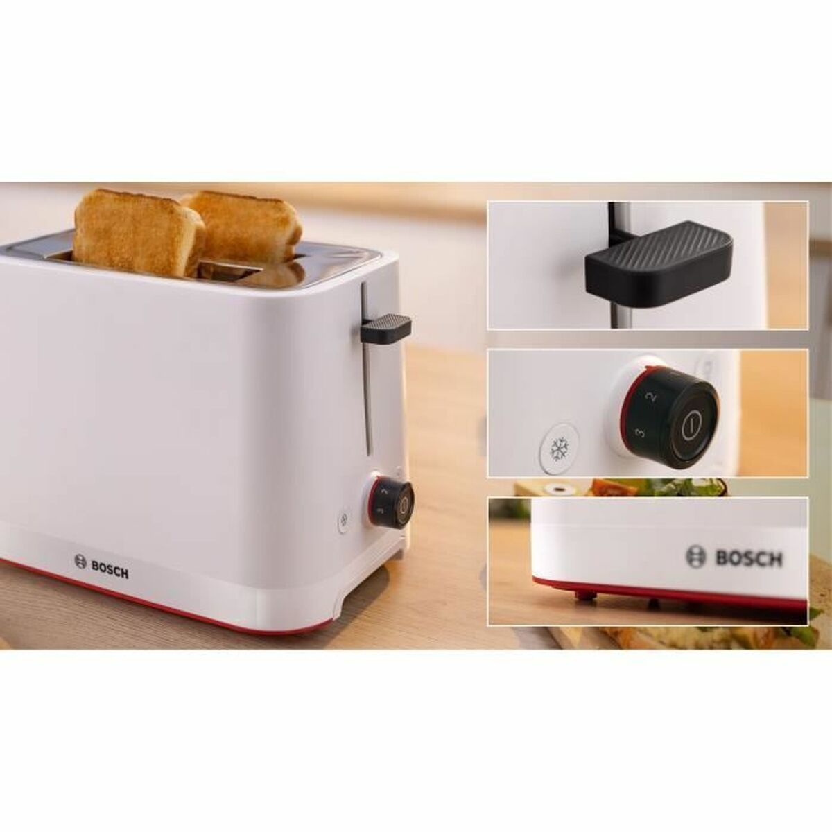 Toaster BOSCH TAT3M121 950 W - CA International  