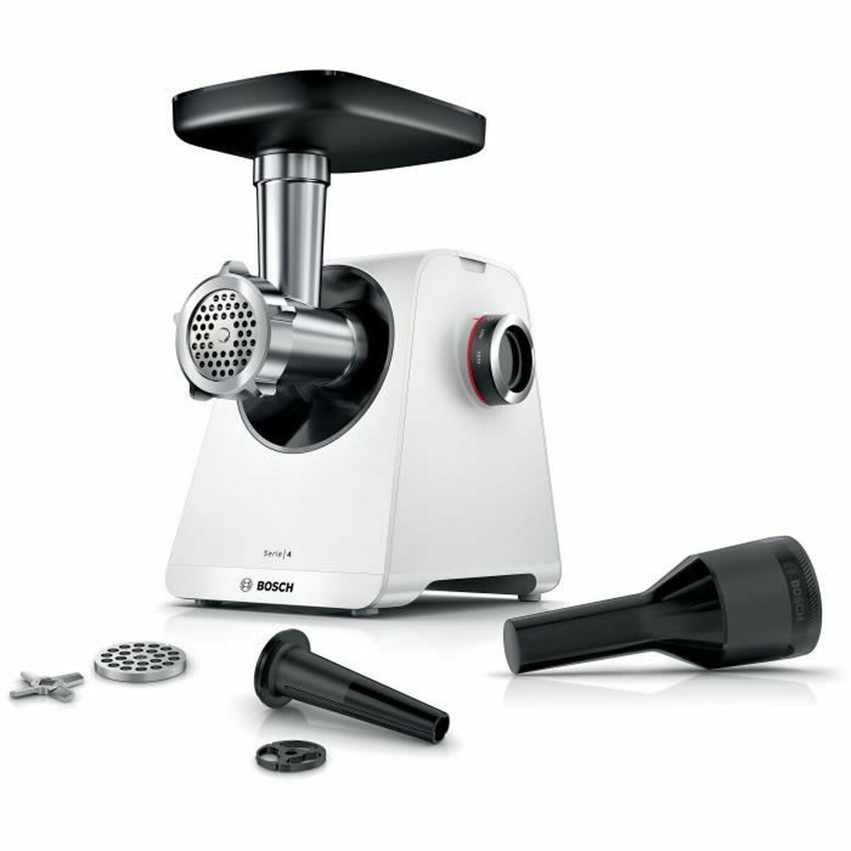 Meat Grinder BOSCH Serie 4 MFWS420W - CA International   #