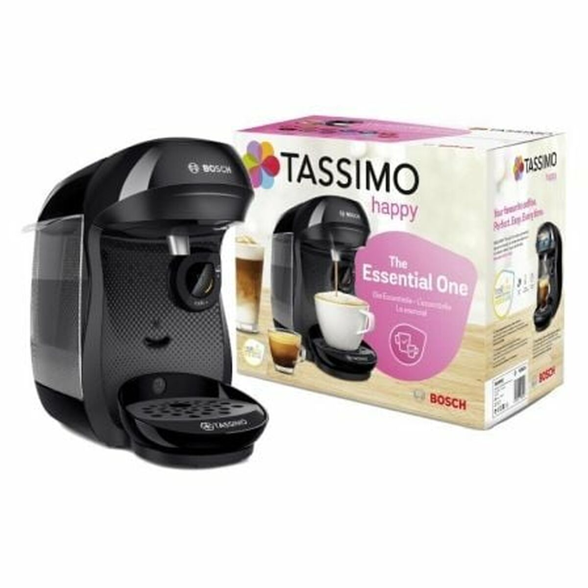 Capsule Coffee Machine BOSCH TAS1002NV 1400 W 700 ml - CA International   #