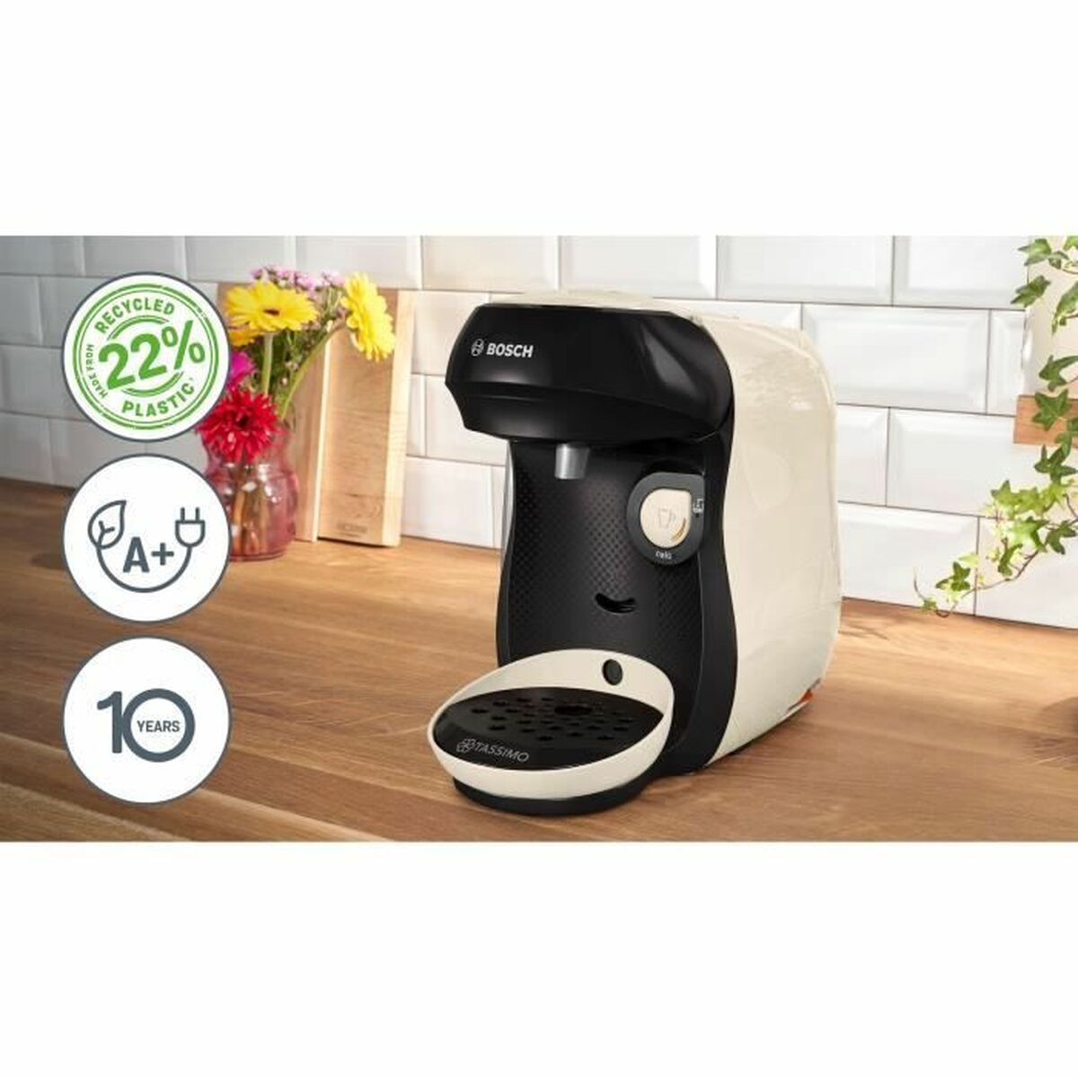 Capsule Coffee Machine BOSCH TAS107E 1400 W 700 ml - CA International