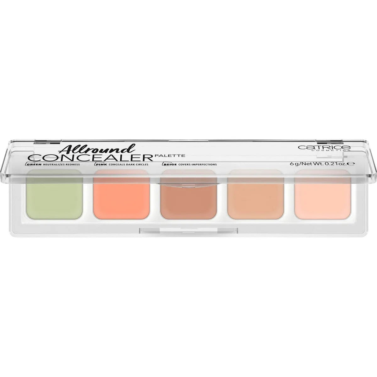 Eye Shadow Palette Catrice Allround Nº 010 6 g - CA International