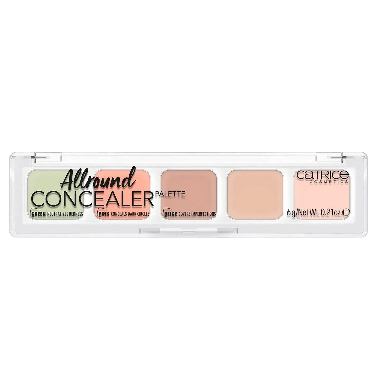 Eye Shadow Palette Catrice Allround Nº 010 6 g - CA International