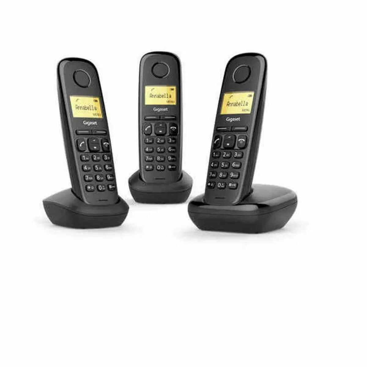 Wireless Phone Gigaset A170 Trio 1,5" Black - CA International