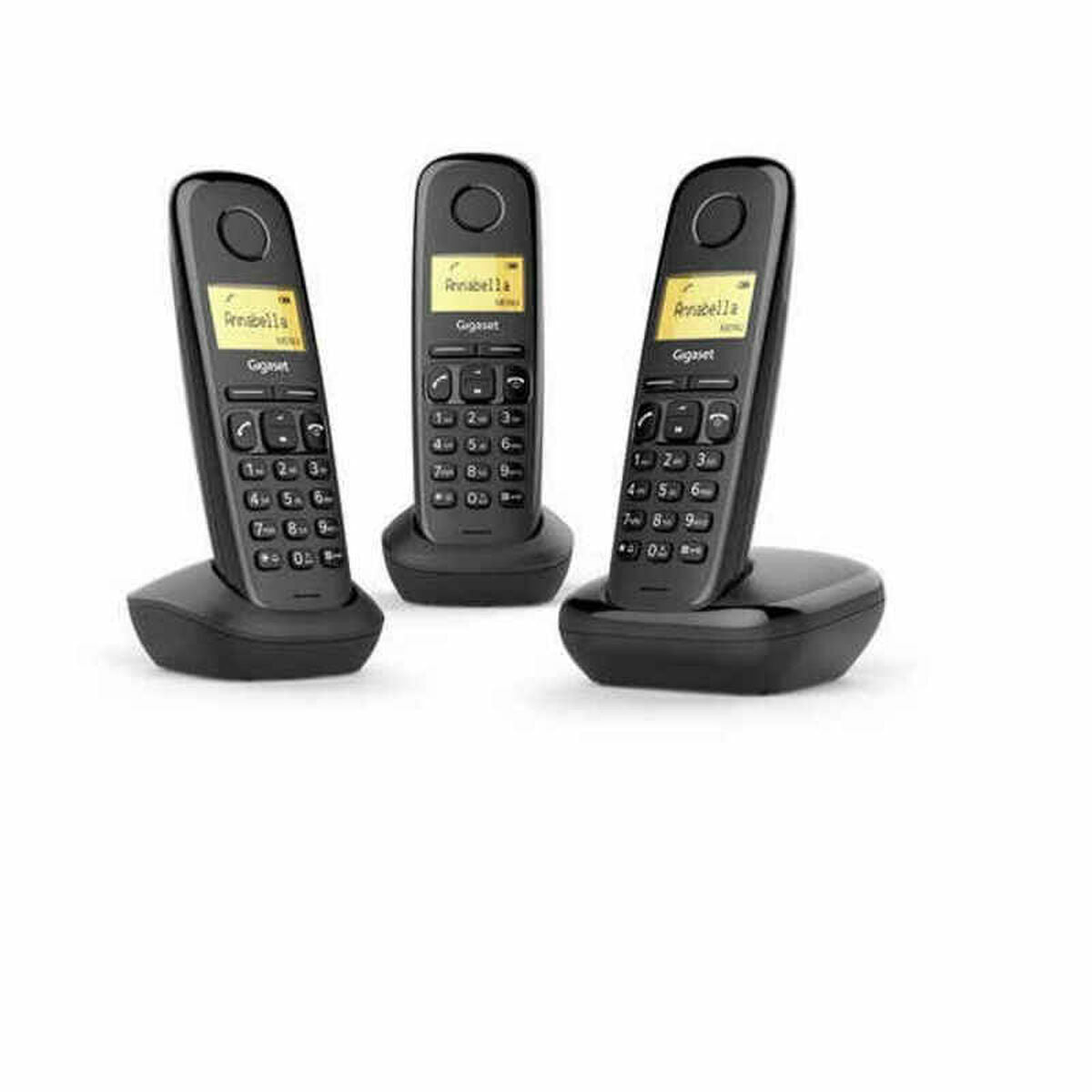 Wireless Phone Gigaset A170 Trio 1,5" Black - CA International   #