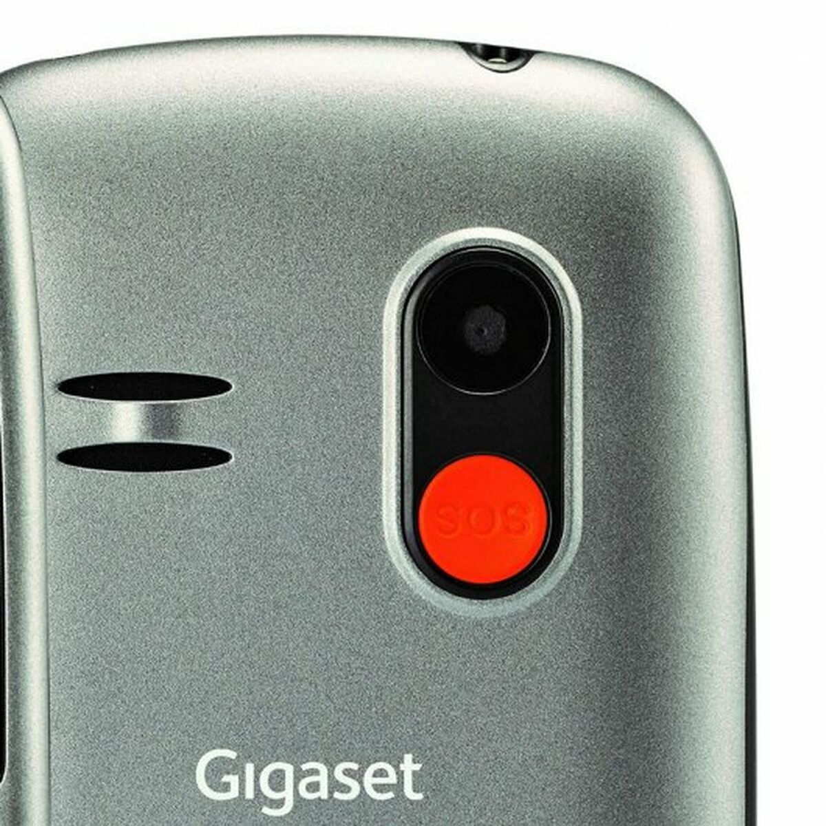 Mobiltelefon für ältere Erwachsene Gigaset GL390 2,2" 2G Grau 32 GB RAM - CA International  
