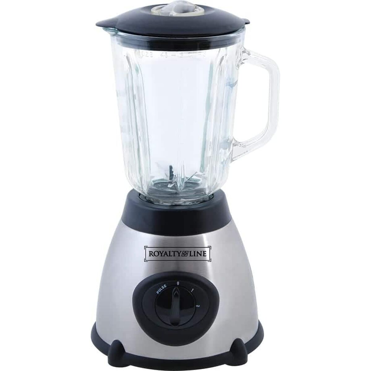 Cup Blender Royalty Line Silver 500 W 1,5 L - CA International   #