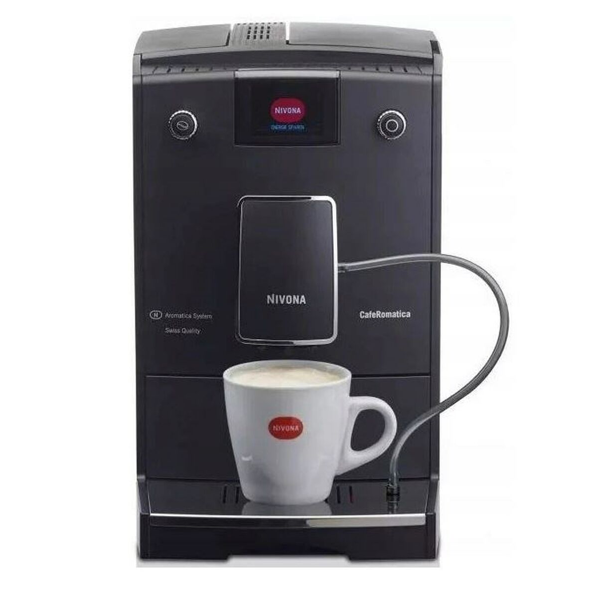 Superautomatische Kaffeemaschine Nivona 756 Schwarz 1450 W 15 bar 2,2 L - CA International 