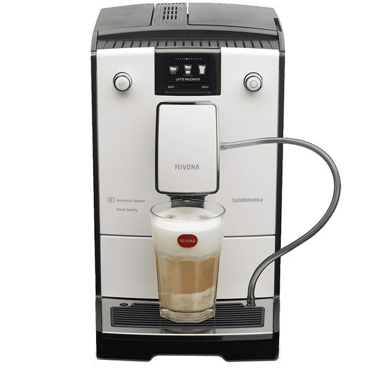 Superautomatische Kaffeemaschine Nivona Romatica 779 Chrom 1450 W 15 bar 2,2 L - CA International  