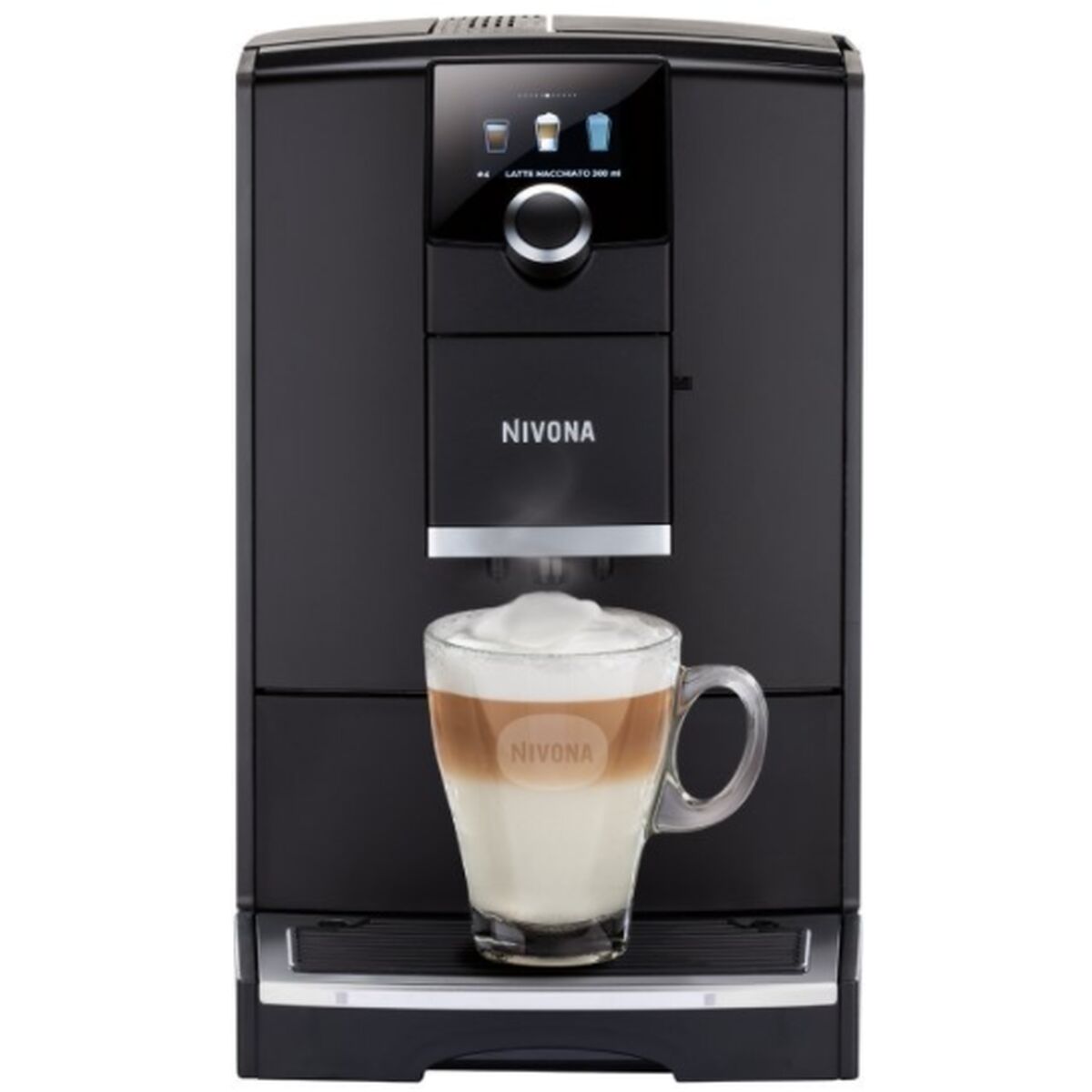 Superautomatische Kaffeemaschine Nivona Romatica 790 Schwarz 1450 W 15 bar 2,2 L - CA International  