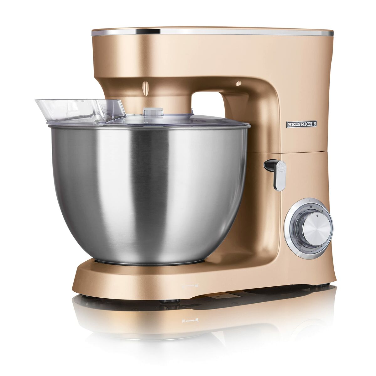 Food Processor Heinrich's HKM 8078 złoty Golden 1400 W 8 L - CA International