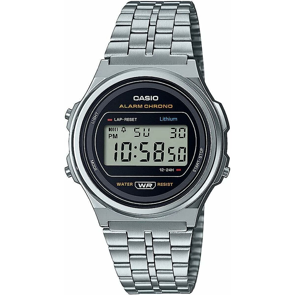 Smartwatch Casio A171WE-1AEF Grey - CA International   #