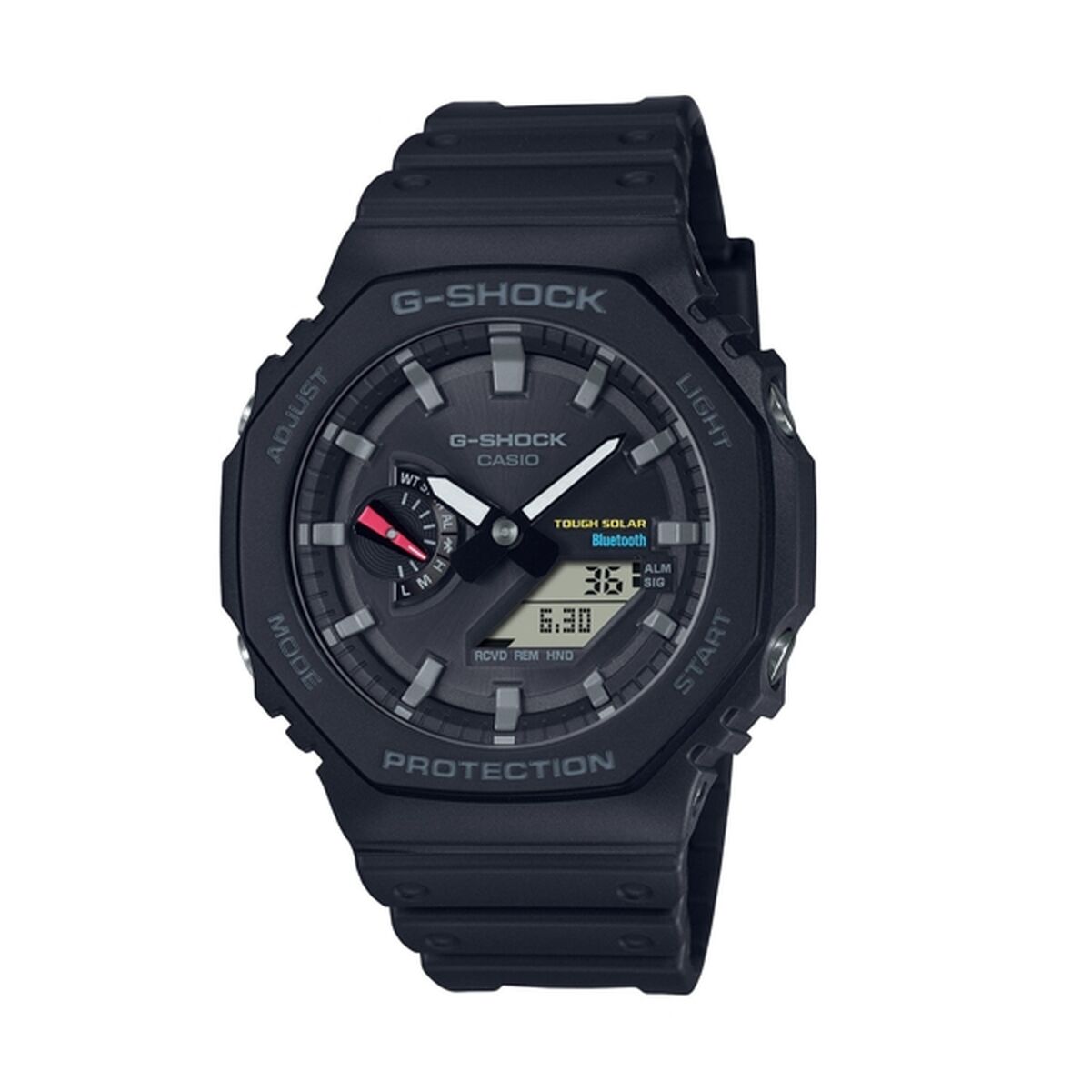 Smartwatch Casio NEW OAK  - BLUETOOTH + TOUGH SOLAR - CA International 