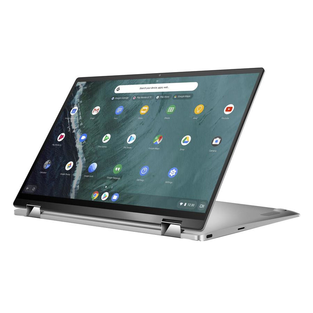 Laptop Asus Chromebook Flip C434 Spanish Qwerty 14" M3-8100Y 8 GB RAM 64 GB-CA International