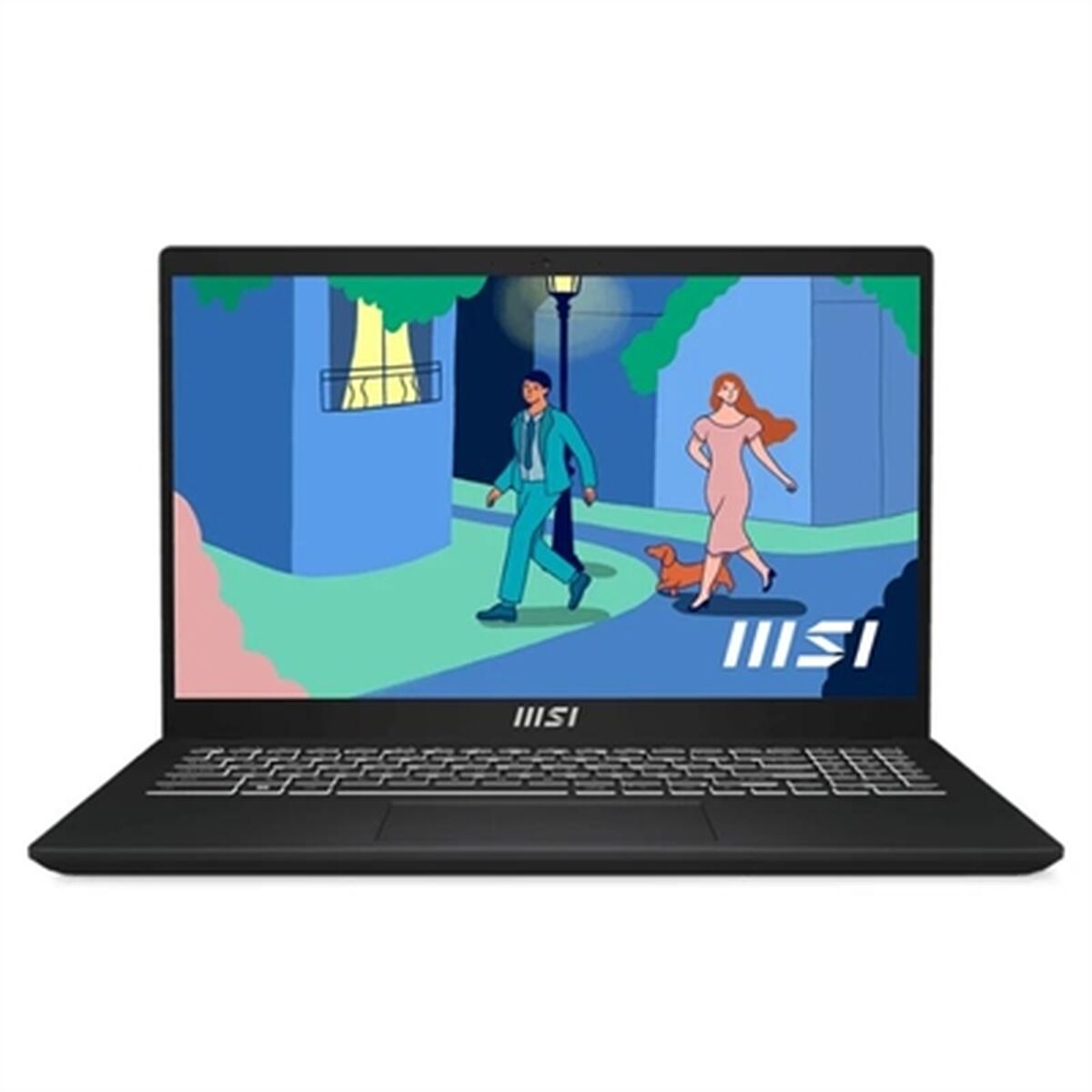 Laptop MSI Modern 15-039XES 15,6" AMD RYZEN 5 7530U 16 GB RAM 8 GB RAM 512 GB 512 GB SSD - CA International   #