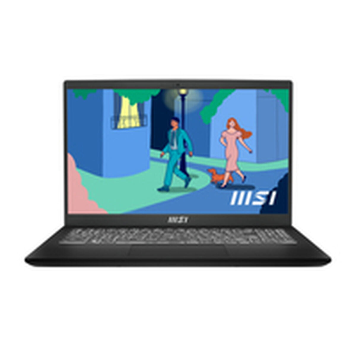 Laptop MSI 15 B7M-041XES 15,6" 16 GB RAM 512 GB SSD Spanish Qwerty AMD Ryzen 5-7530U - CA International   #