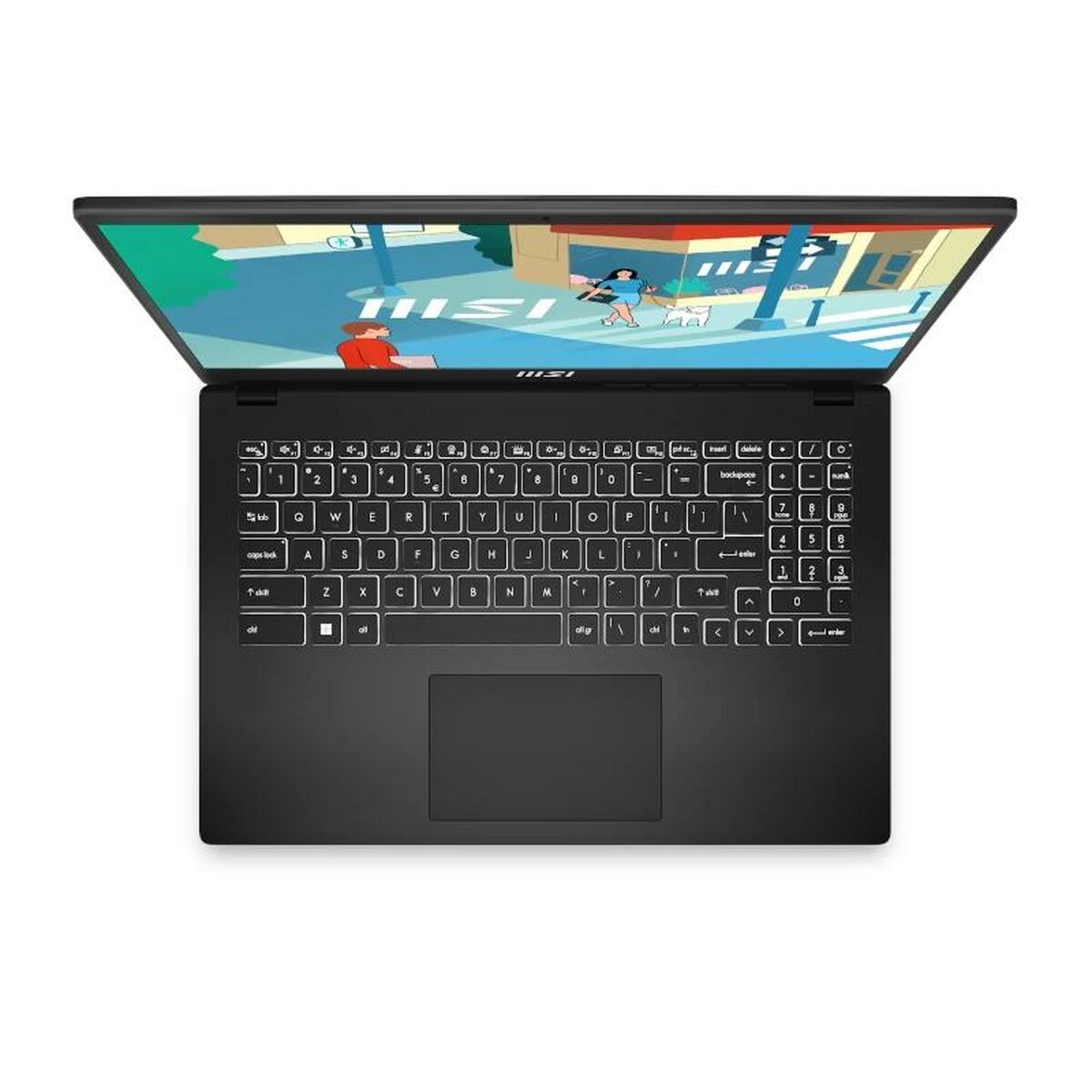 Laptop MSI Modern 15-280XES 15,6" 16 GB RAM 512 GB SSD i5-1335U - CA International  
