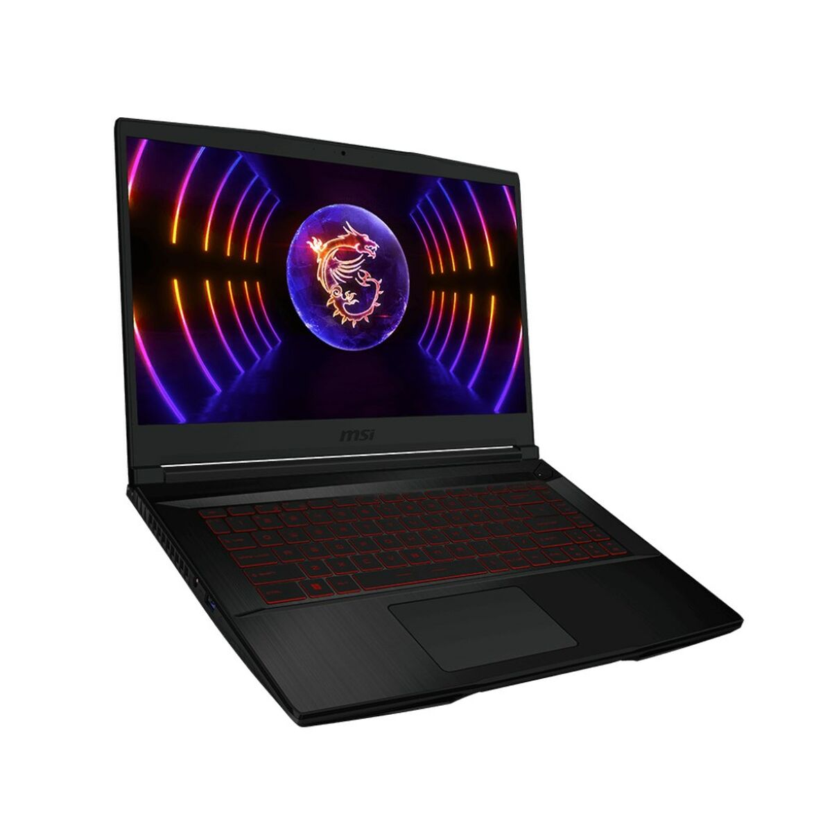 Laptop MSI Gaming Thin GF63 12UDX-495XPL 15,6" i5-12450H 8 GB RAM 512 GB SSD Nvidia GeForce RTX 2050 Qwerty US - CA International   #