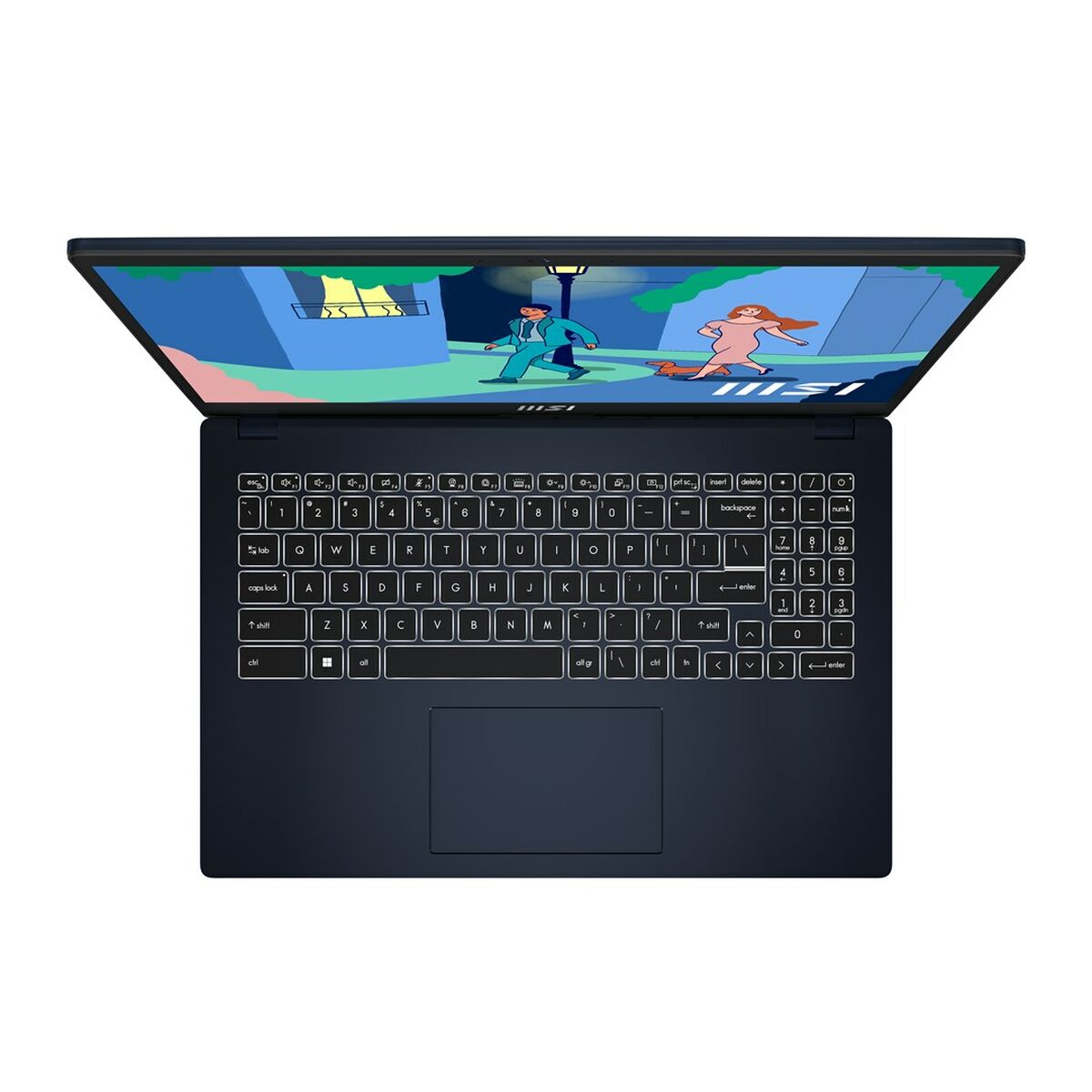 Laptop MSI Modern 15 B12MO-640PL 15,6" Intel Core i5-1235U 16 GB RAM 512 GB SSD - CA International  