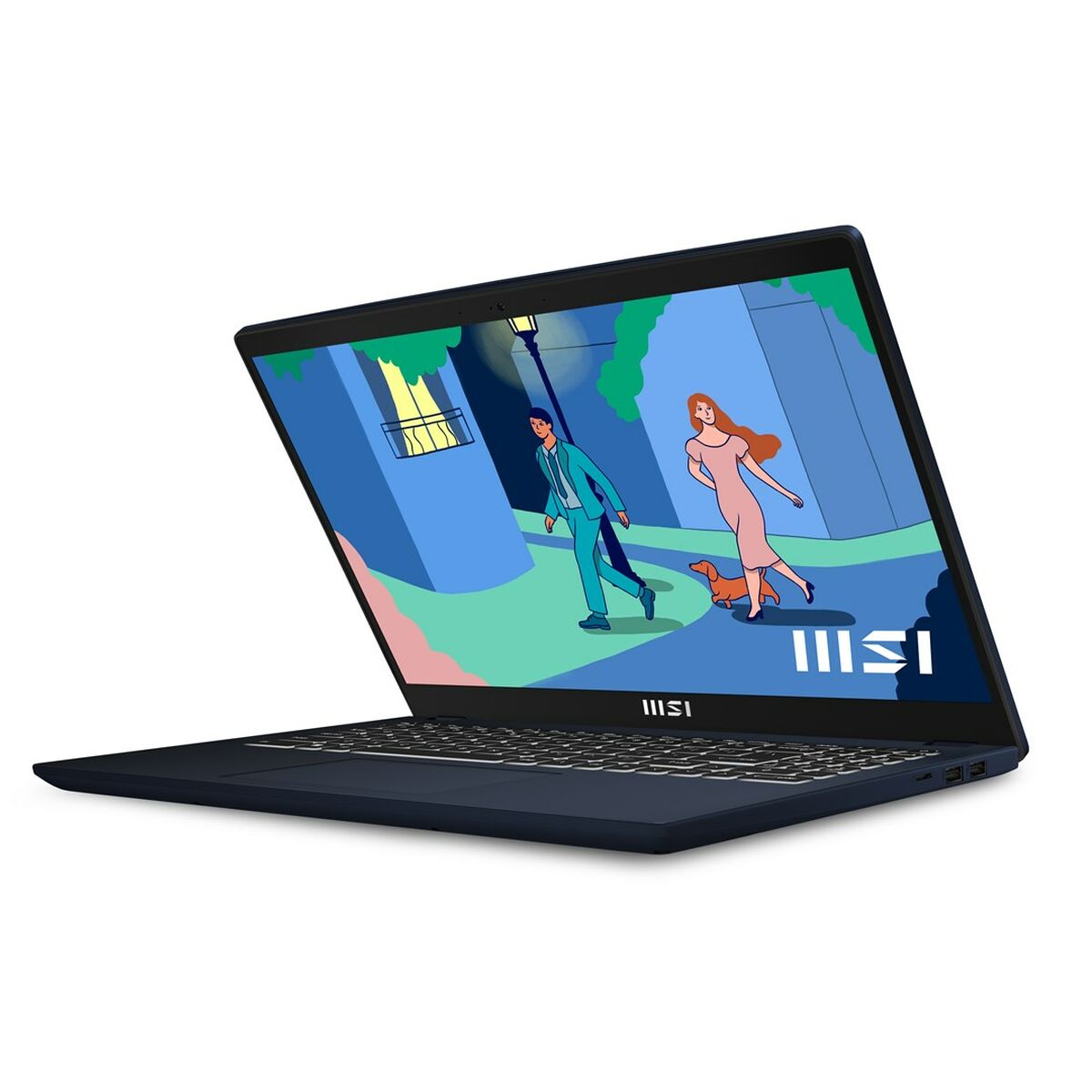 Laptop MSI Modern 15 B12MO-640PL 15,6" Intel Core i5-1235U 16 GB RAM 512 GB SSD - CA International  