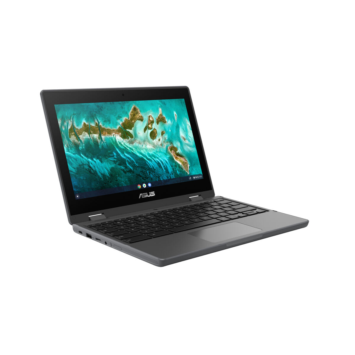 Laptop Asus Chromebook Flip CR1 Qwerty Spanisch 11,6" Intel Celeron N5100 8 GB RAM 64 GB - CA International  