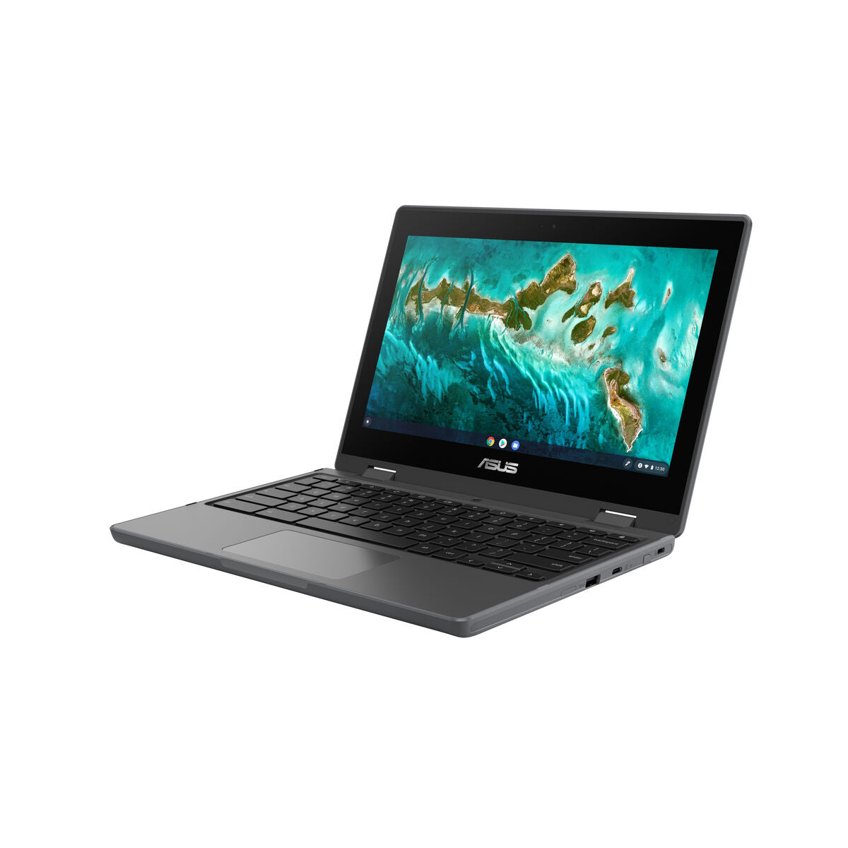 Laptop Asus Chromebook Flip CR1 Qwerty Spanisch 11,6" Intel Celeron N5100 8 GB RAM 64 GB - CA International  