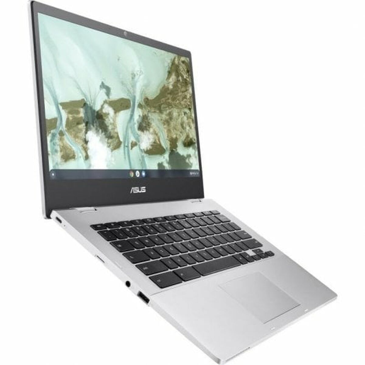 Notebook Asus Chromebook CX1400CKA-EK0517 14" Intel Celeron N4500 8 GB RAM 128 GB SSD 128 GB eMMC Qwerty Spanisch - CA International  