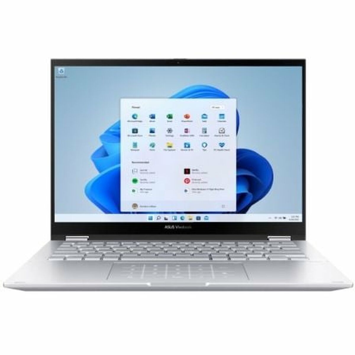 Laptop Asus VivoBook S 14 Flip TN3402YA-LZ311W 14" AMD Ryzen 5 7430U 8 GB RAM 512 GB SSD Spanish Qwerty - CA International   #