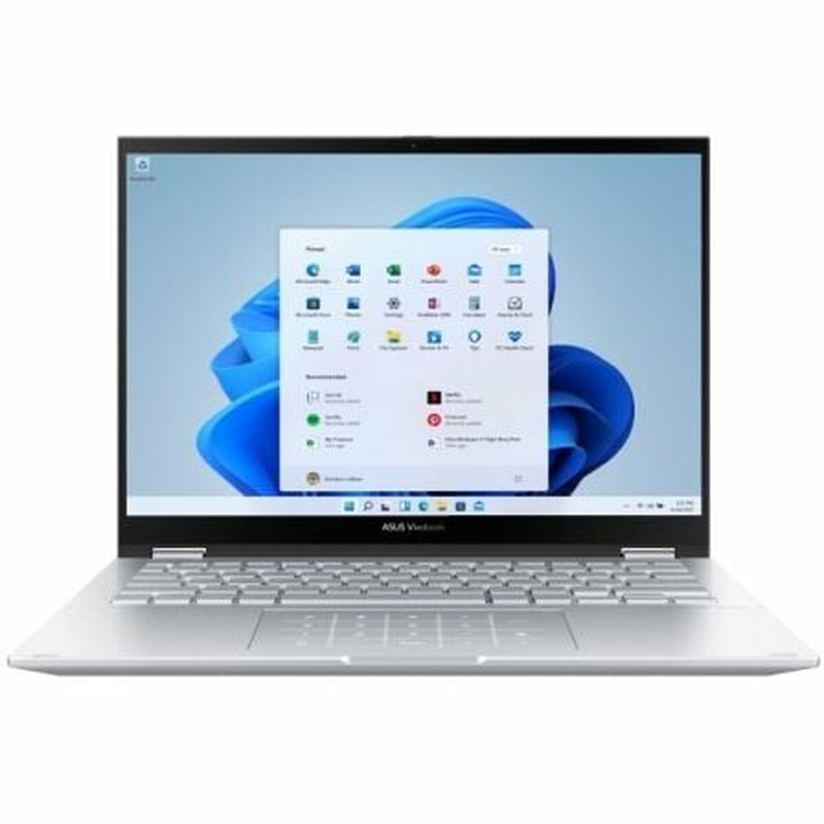 Laptop Asus VivoBook S 14 Flip TN3402YA-LZ311W 14" AMD Ryzen 5 7430U 8 GB RAM 512 GB SSD Qwerty Spanisch - CA International 