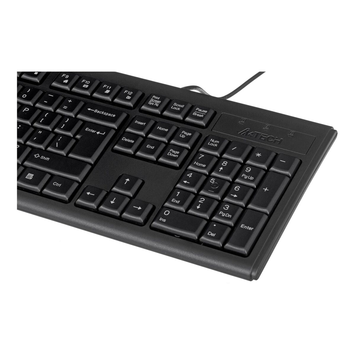 Tastatur A4 Tech KR-83 Schwarz Türkisch - CA International  