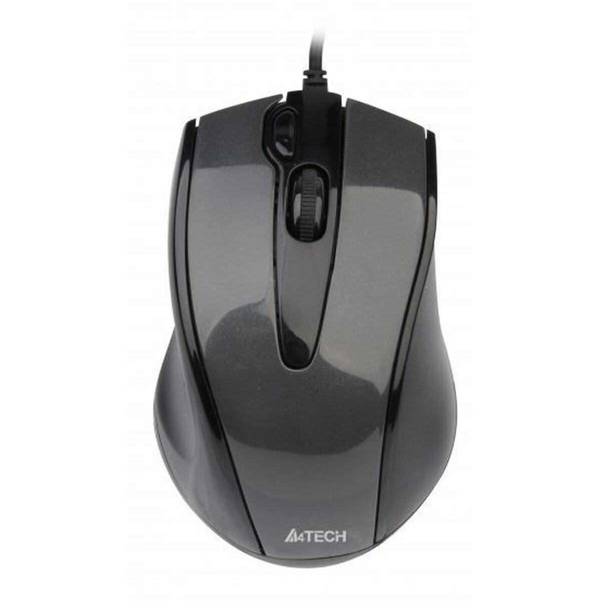 Mouse A4 Tech N-500F Black/Grey - CA International   #