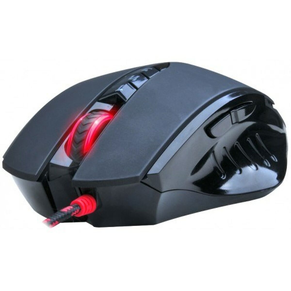 Optical mouse A4 Tech V8M Black/Red 3200 DPI - CA International   #