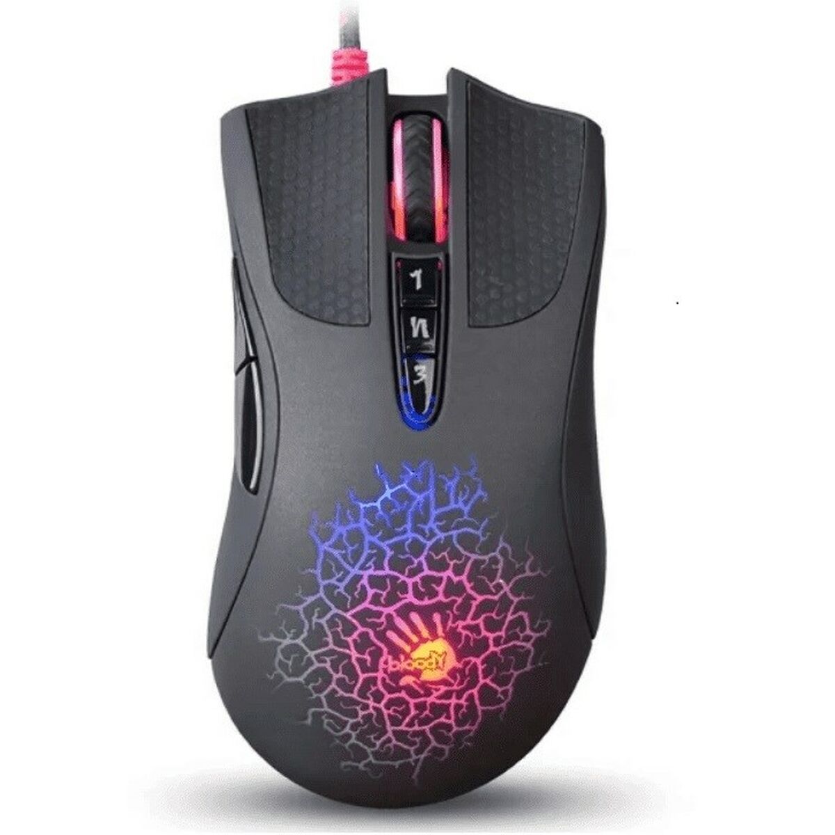 Mouse A4 Tech Bloody Blazing A90 Black - CA International  