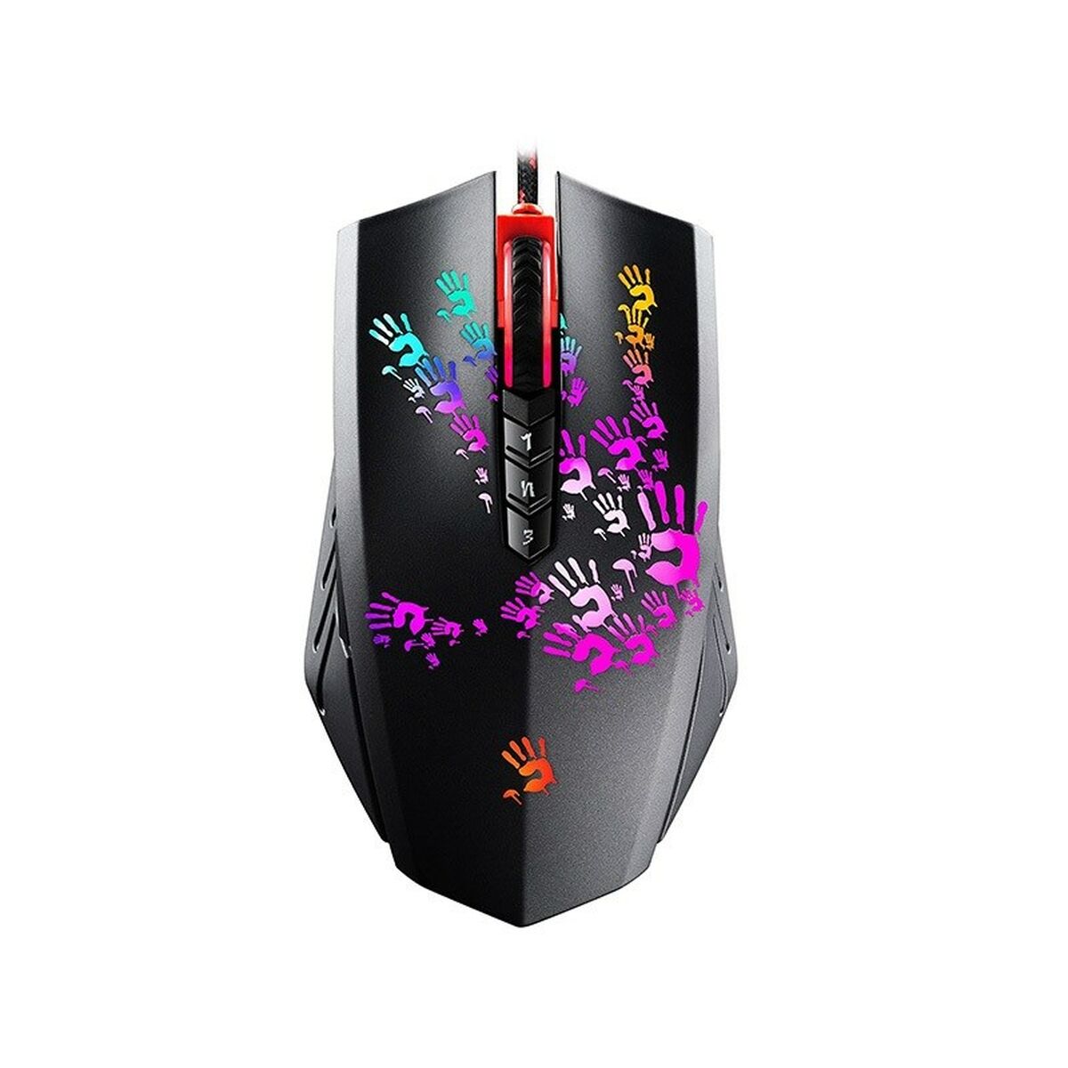 Mouse A4 Tech Bloody Blazing A60 Black - CA International   #