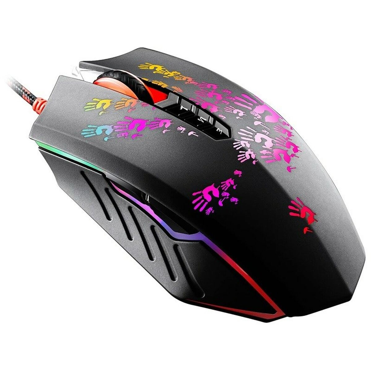 Mouse A4 Tech Bloody Blazing A60 Black - CA International  