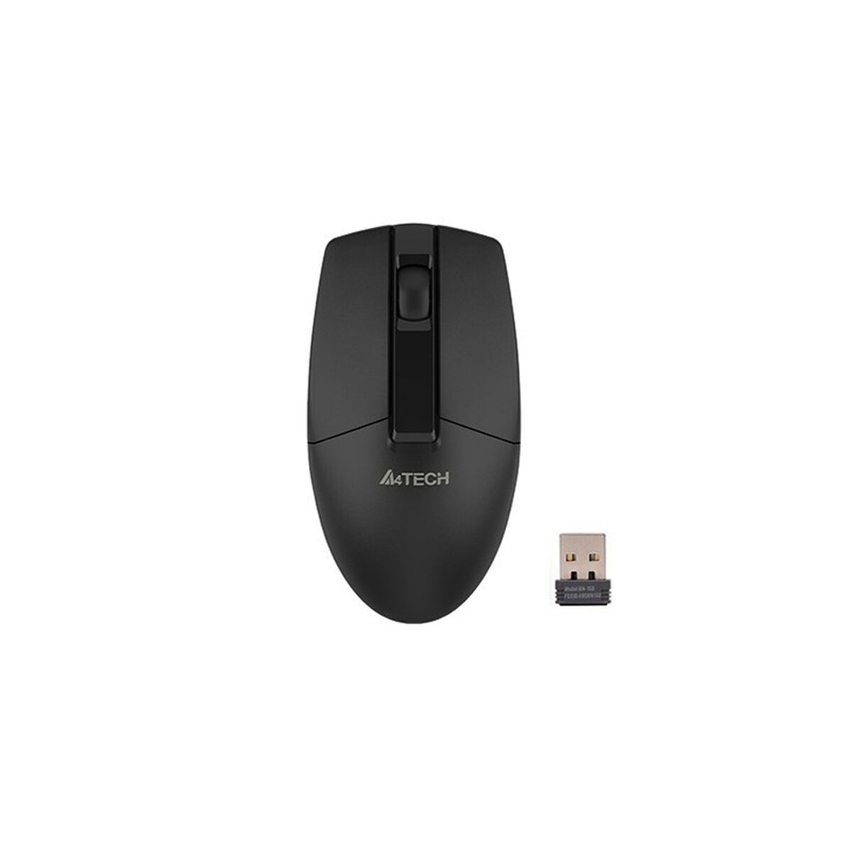 Wireless Mouse A4 Tech A4TMYS47344 Black - CA International   #