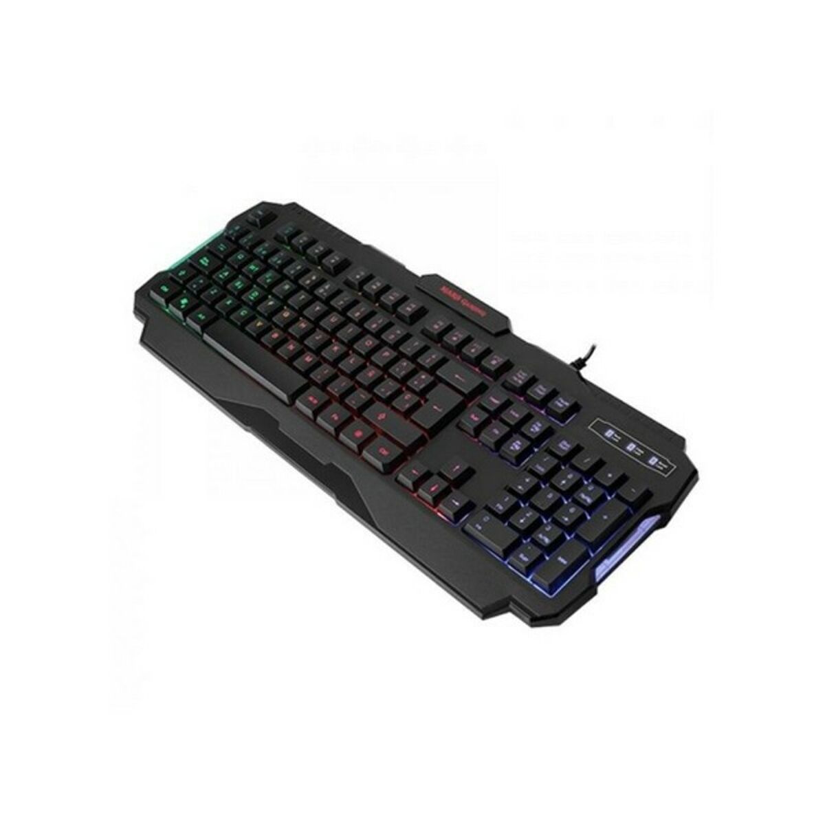 Gaming Tastatur Mars Gaming MRK0 RGB USB 2.0 - CA International 