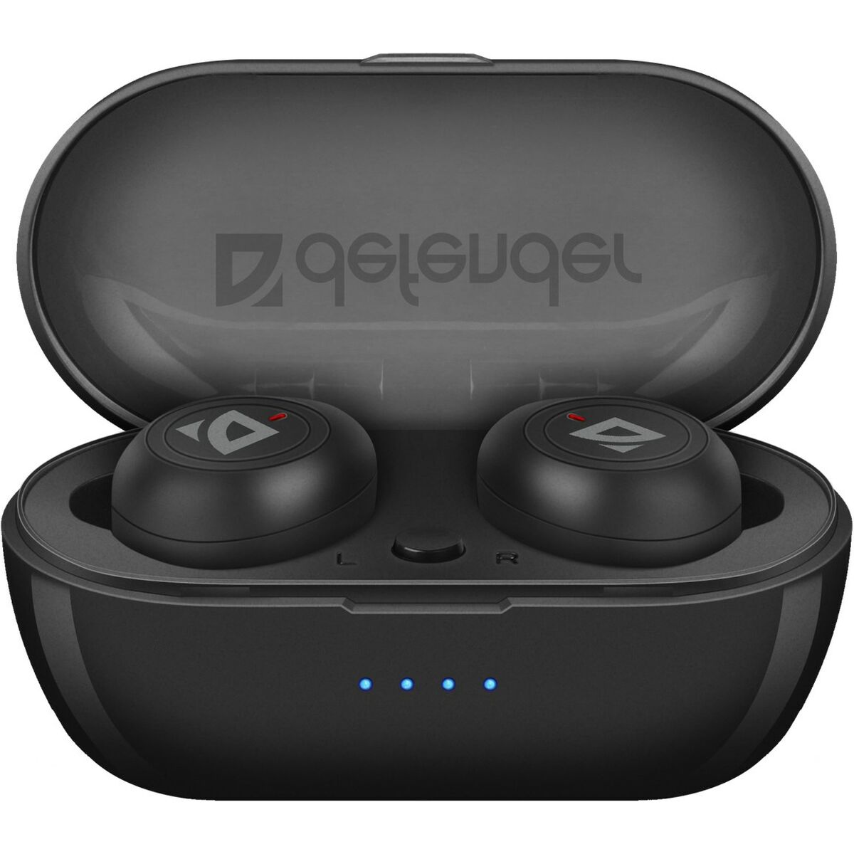 Bluetooth in Ear Headset Defender Twins 638 Schwarz - CA International  