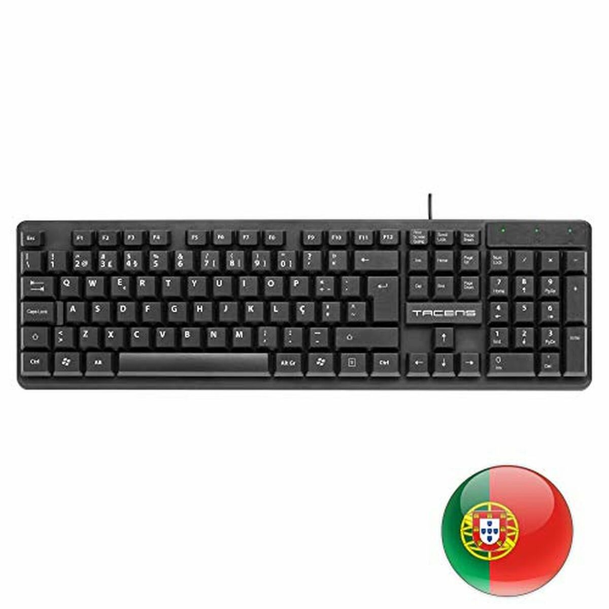 Tastatur Mars Gaming AK0PT Qwerty Portugiesisch - CA International 